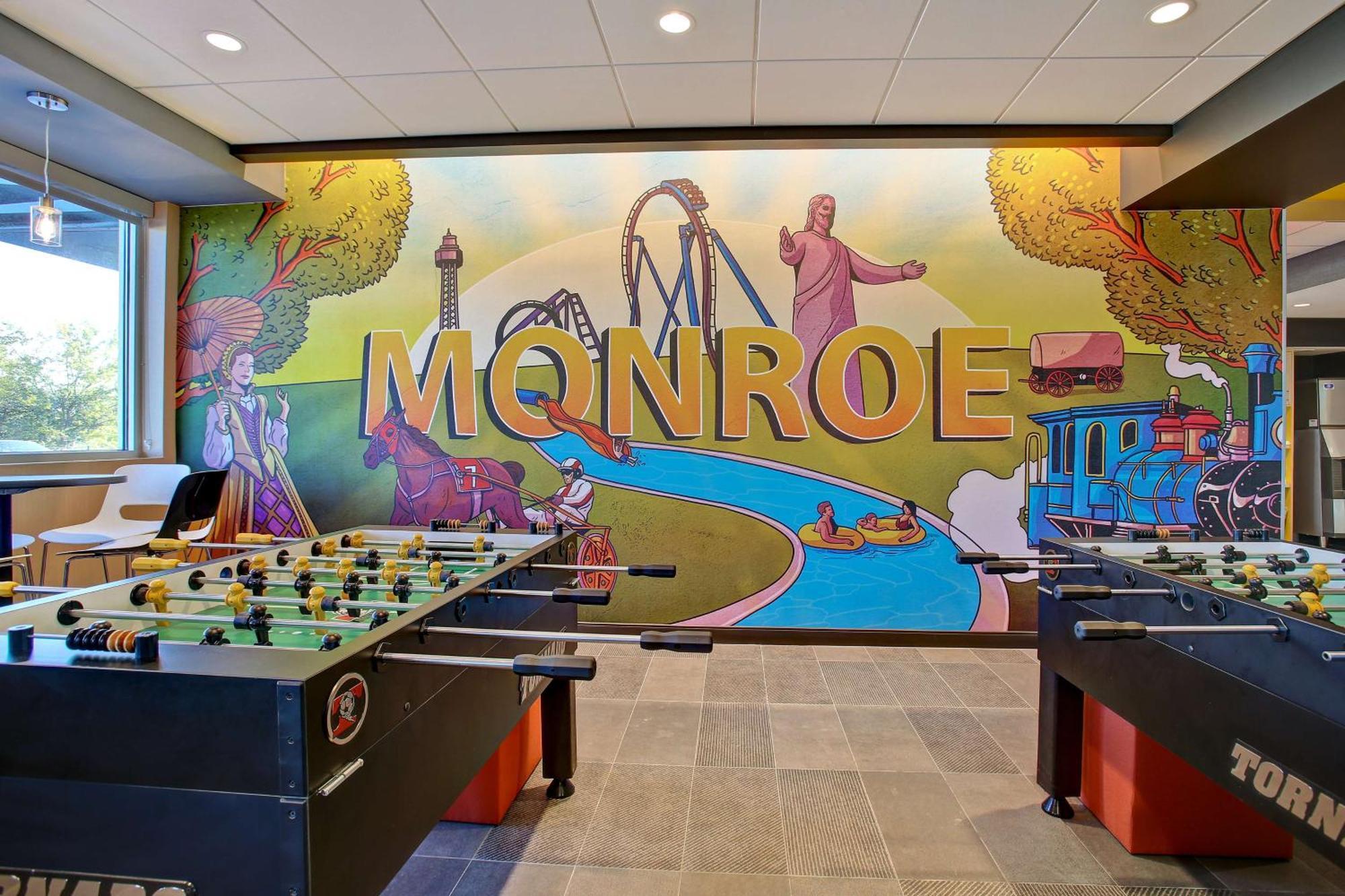 Tru By Hilton Monroe, Oh Hotell Eksteriør bilde
